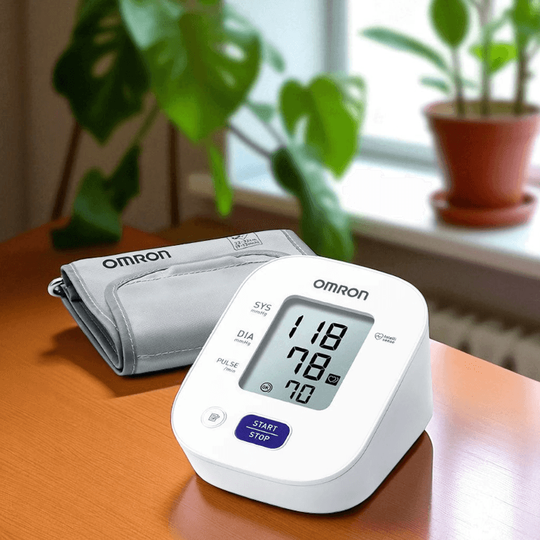 Hafızalı Üst Koldan Ölçer Dijital Tansiyon Aleti - Omron M2+ 
