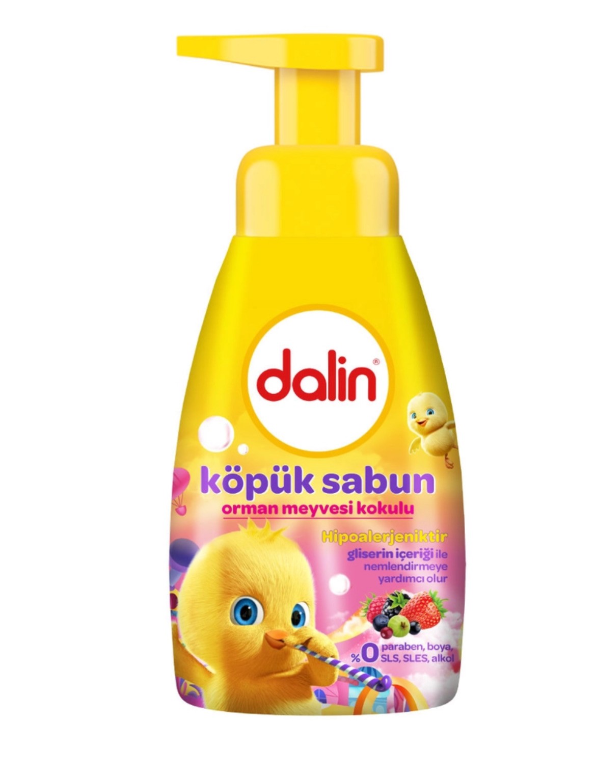 Dalin Orman Meyvesi Kokulu Köpük Sabun 200 ml