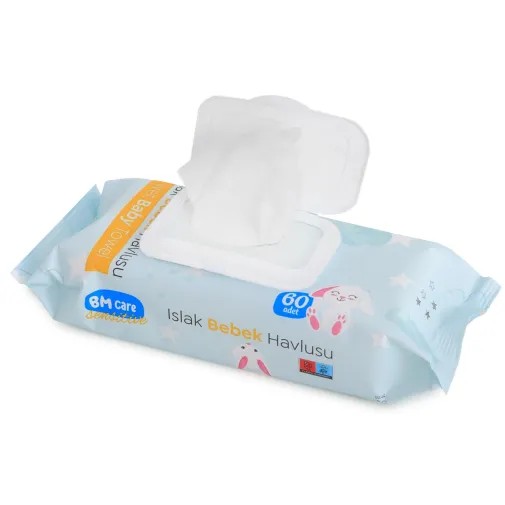 Bm Care Sensitive Islak Havlu 3X60Lı