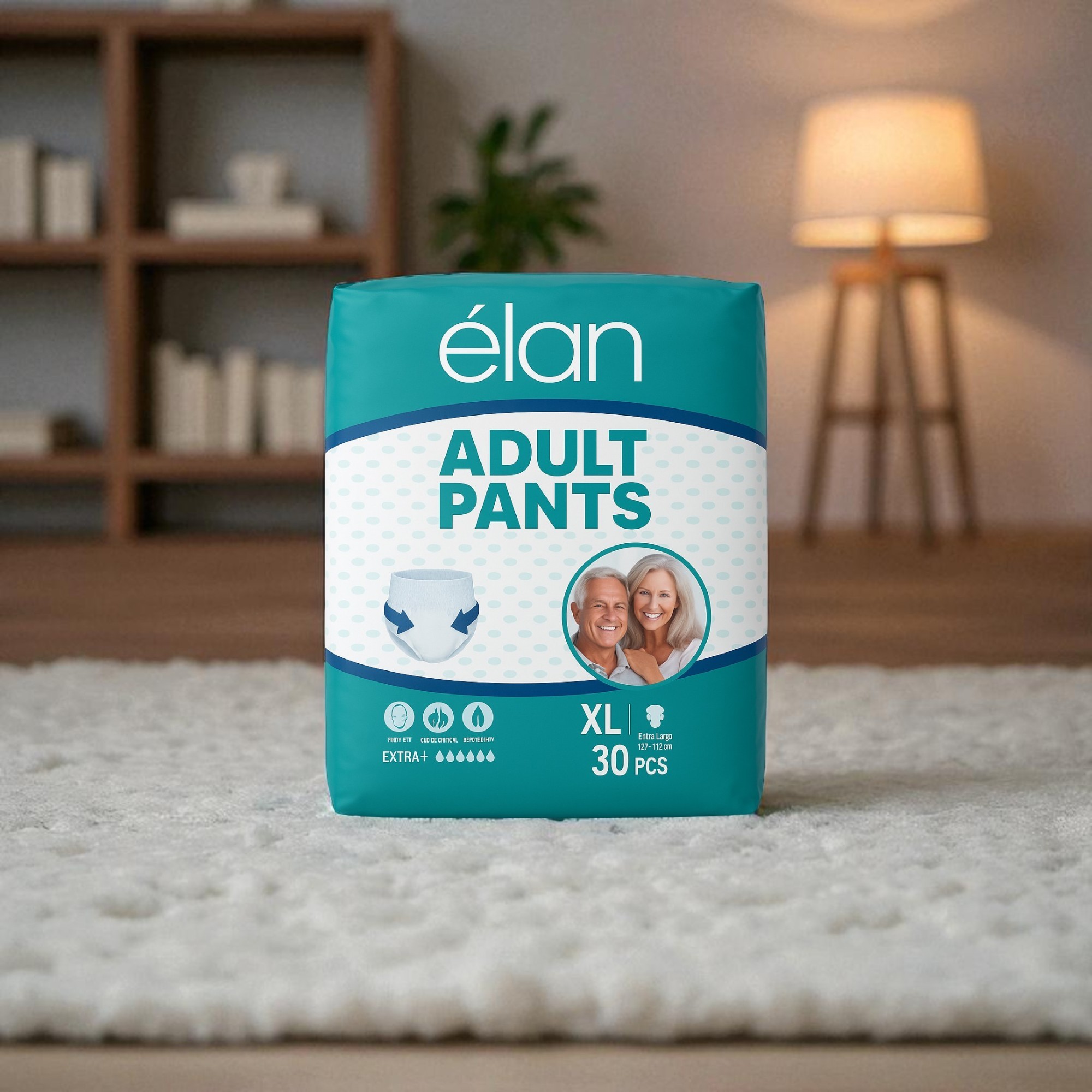 ELAN Yetişkin Hasta Bezi XL 30'lu – Emici Külot Tipi