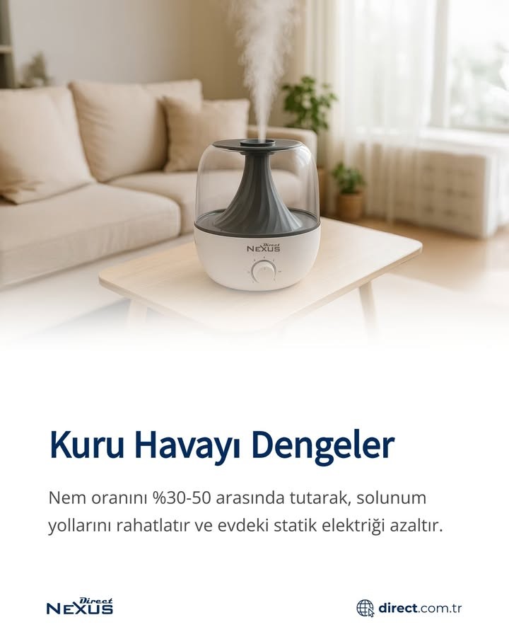 Direct Nexus Buhar Makinesi