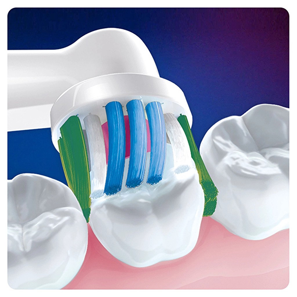 Oral-B Yedek Başlık 3D White 2'li