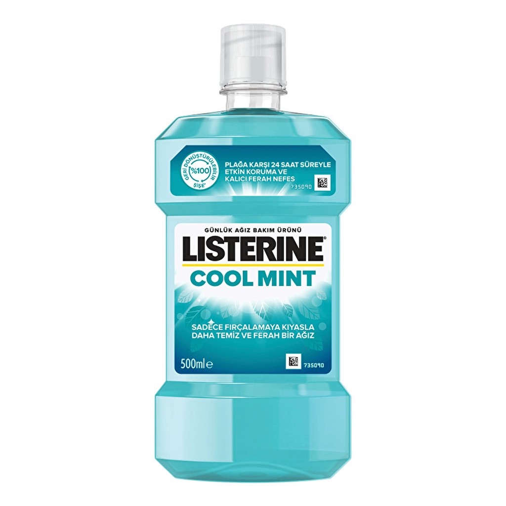 Listerine Ağız Gargarası Nane Aromalı 500 ml
