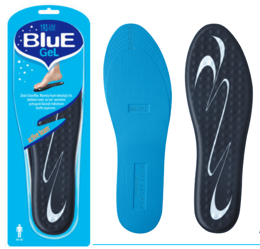 BlueGEL Taban 192MM 40-45 Numara