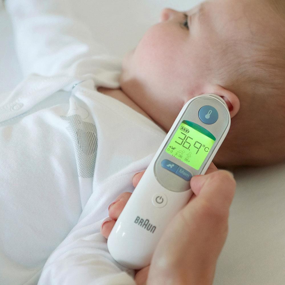 Braun Kulaktan Ateş Ölçer Irt 6520 Thermoscan