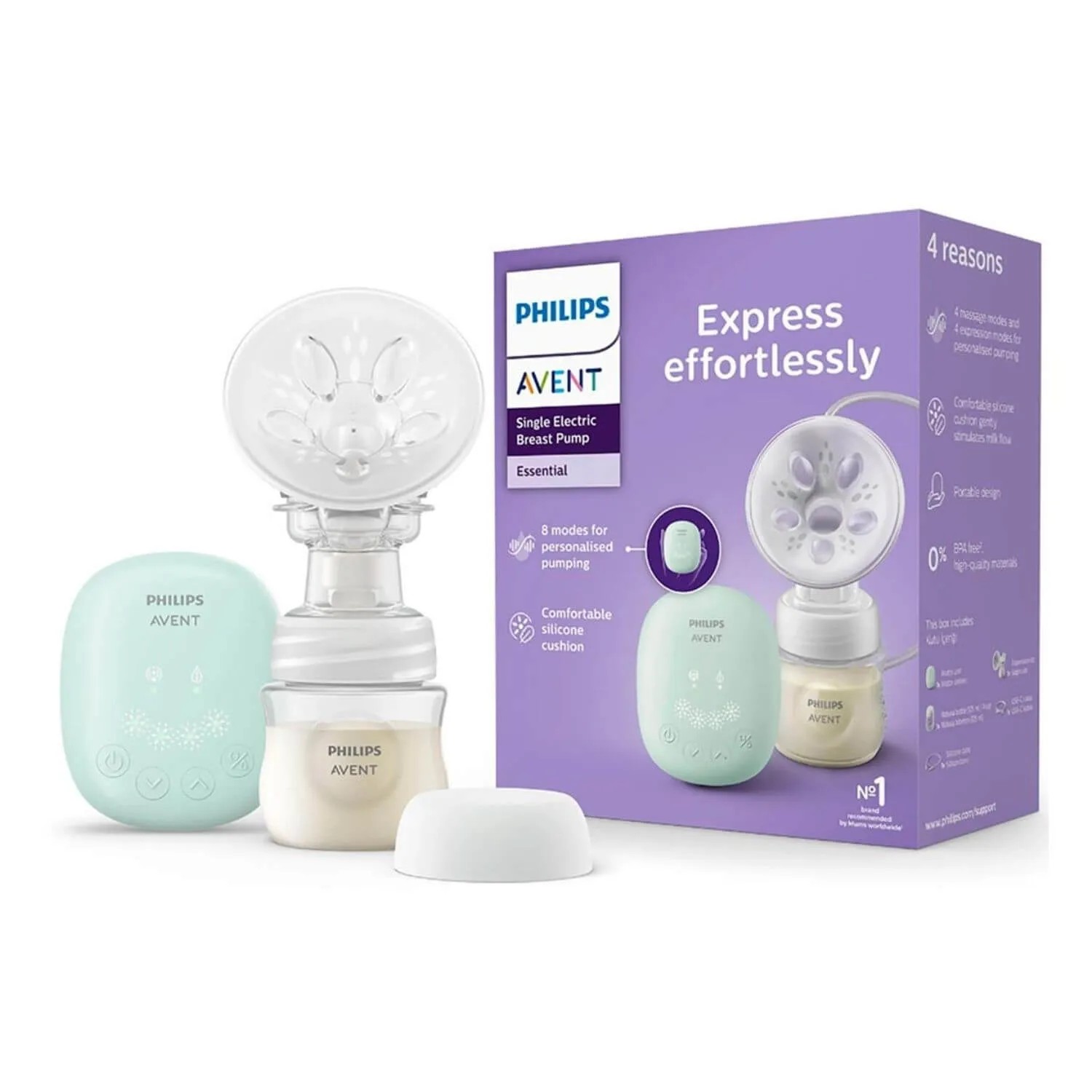 Philips Avent Essentials Tekli Elektrikli Göğüs Pompası Scf323/11