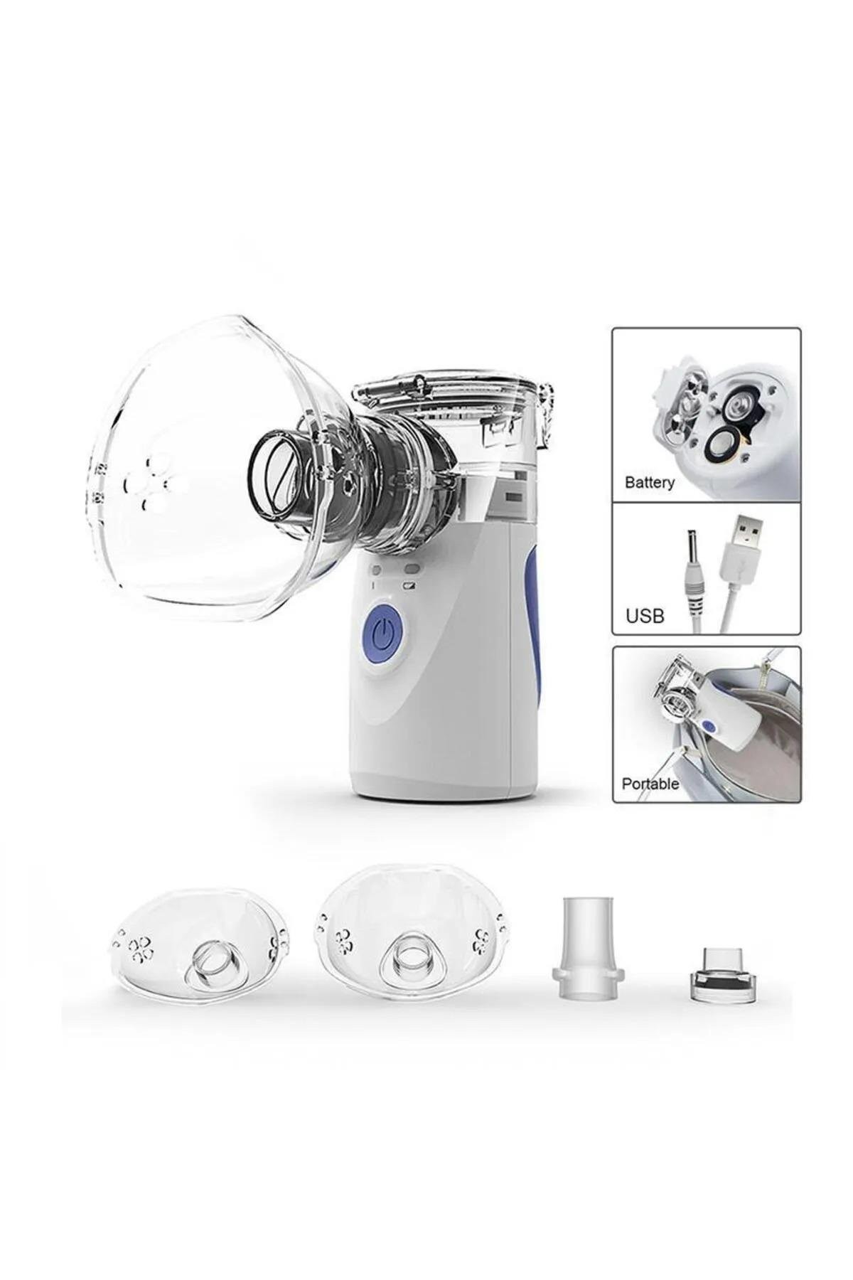 Taşınabilir Mesh Nebülizatör - Pulsemed YM3R