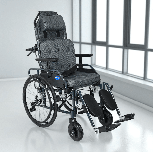 Lux Özellikli Tekerlekli Sandalye - Comfort Plus