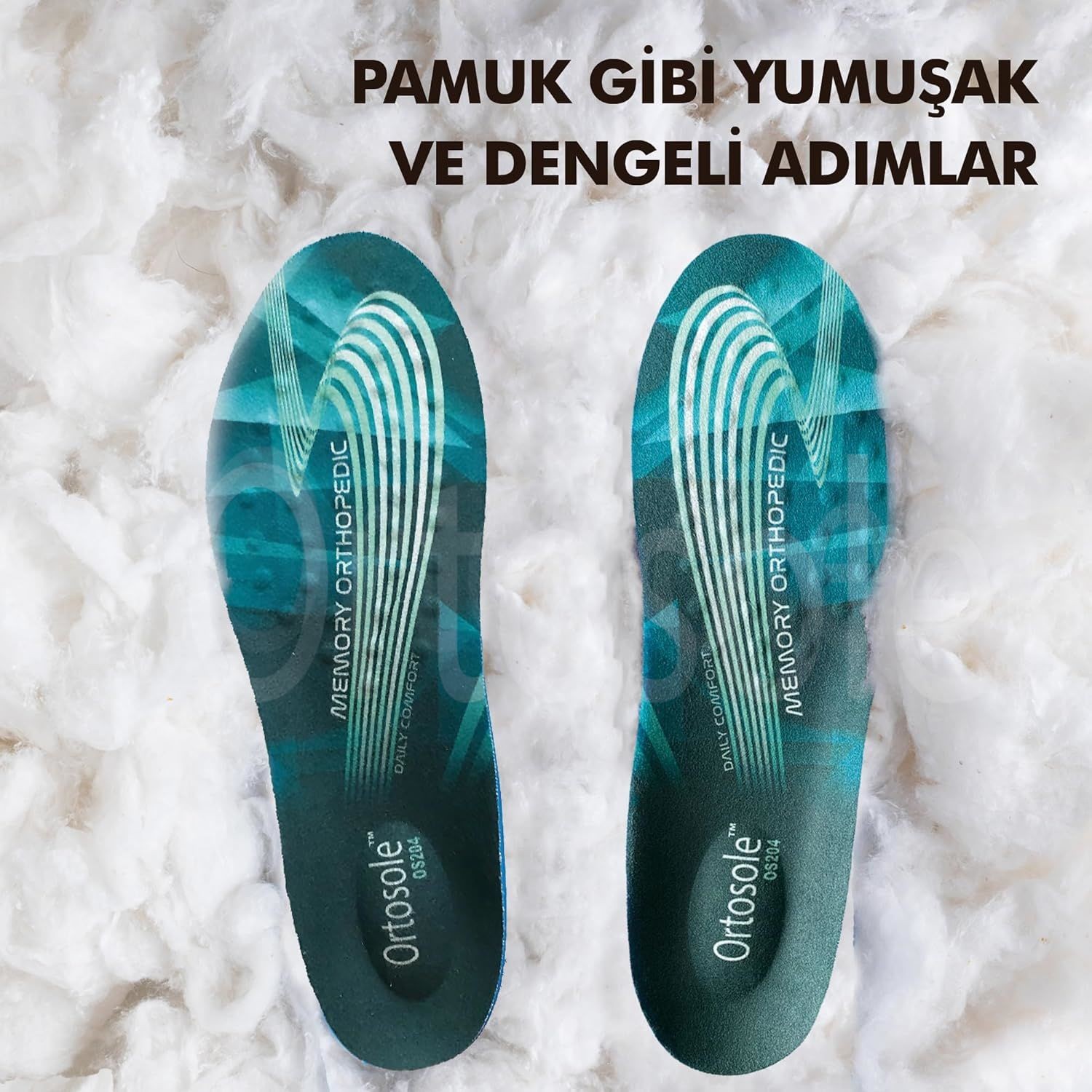 Ortosole OS204 Ortopedik Tabanlık