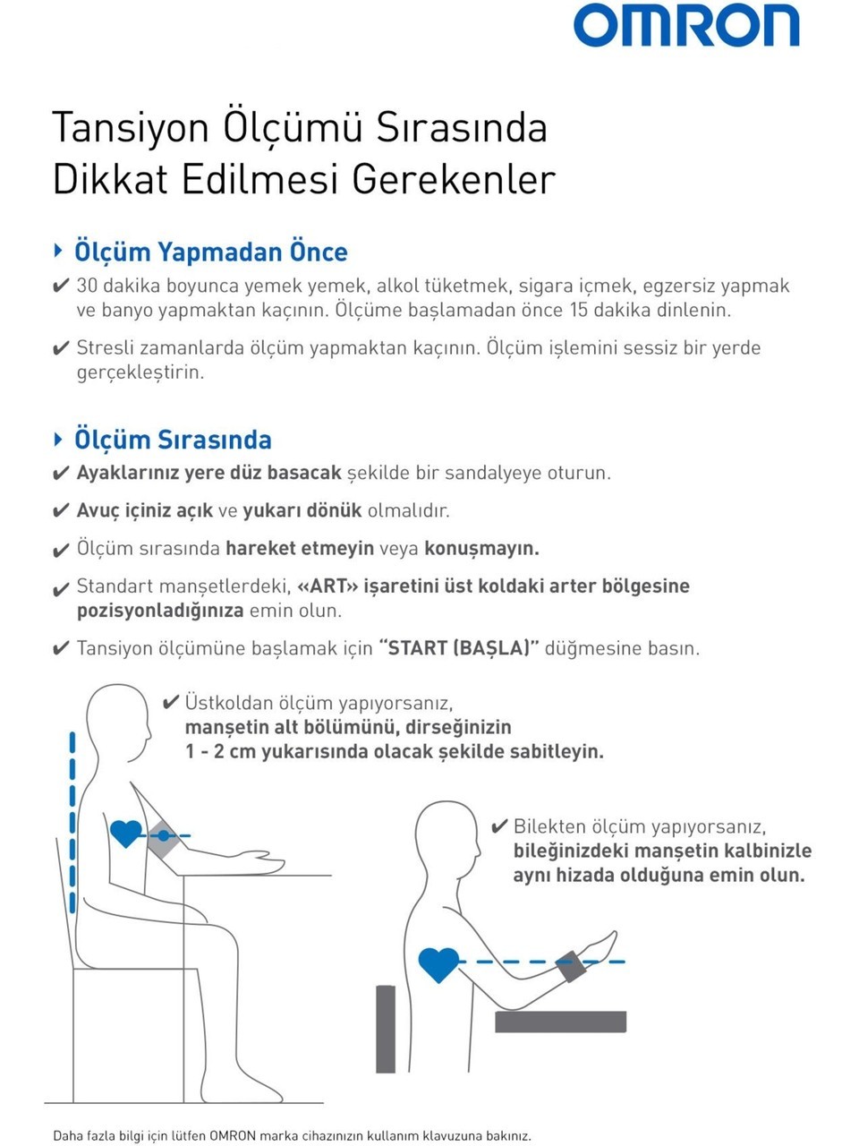 Hafızalı Üst Koldan Ölçer Dijital Tansiyon Aleti - Omron M2+ 