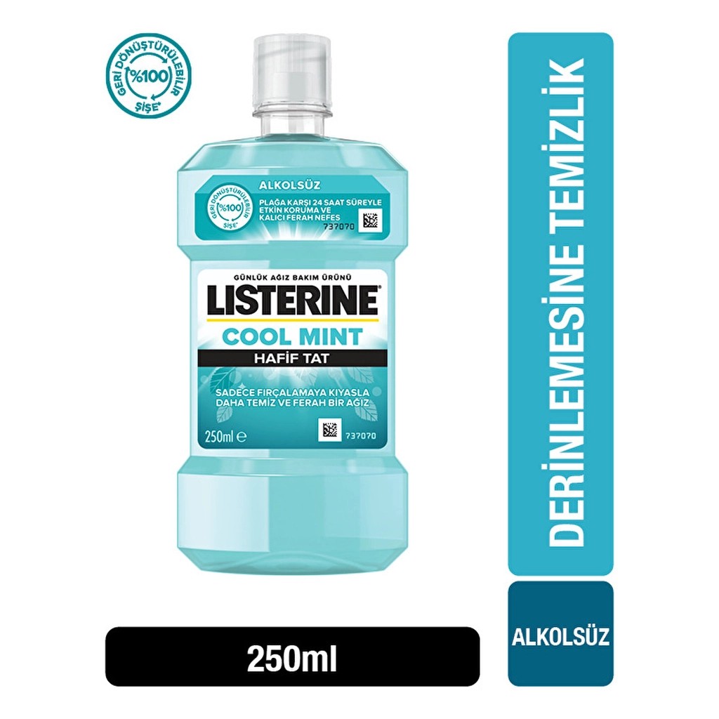 Listerine Total Care Cool Mint Ağız Gargarası 250 ml