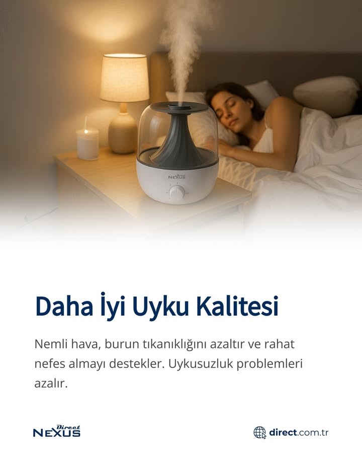 Direct Nexus Buhar Makinesi