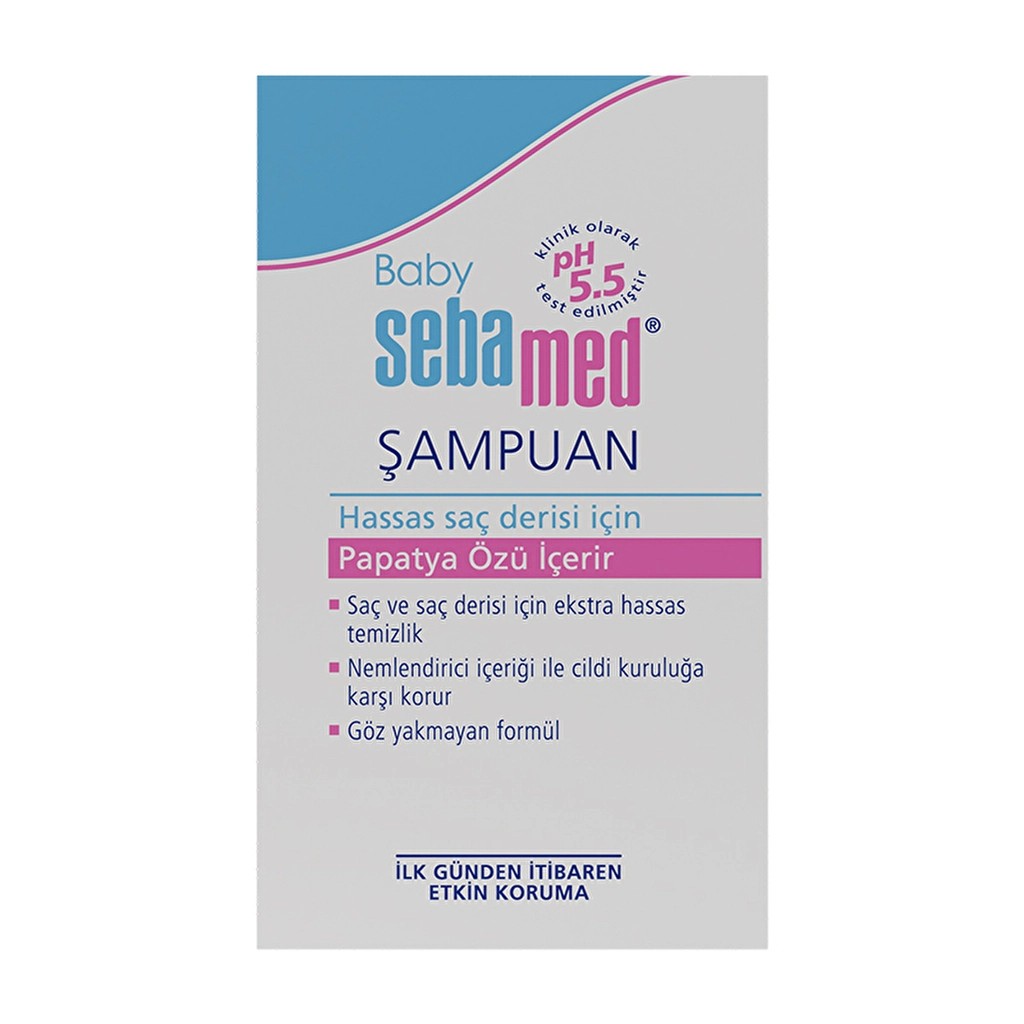 Sebamed Bebe Şampuanı 500 ml