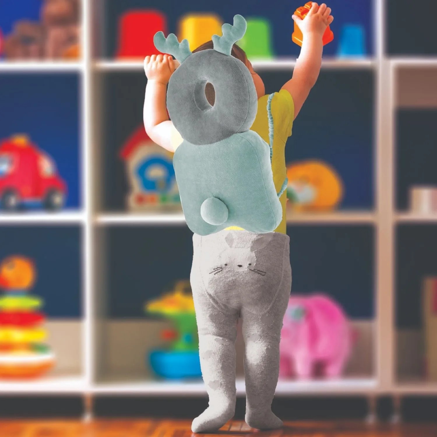 Babyjem Bebek Melek Kanadı Koruma Yastığı Kadife