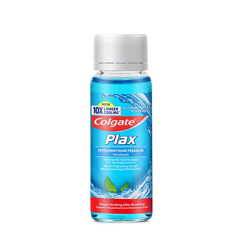Colgate Plax Nane Ferahlığı Alkolsüz Ağız Bakım Suyu 100 ml