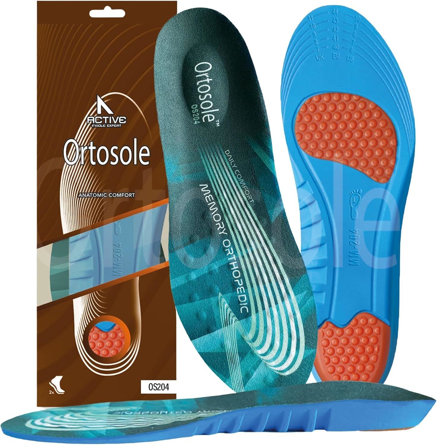 Ortosole OS204 Ortopedik Tabanlık