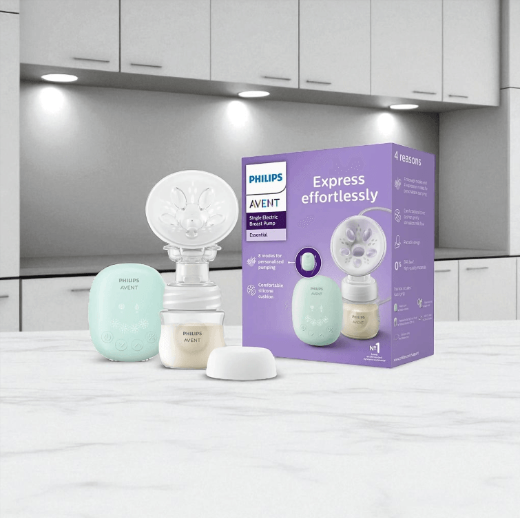 Philips Avent Essentials Tekli Elektrikli Göğüs Pompası Scf323/11