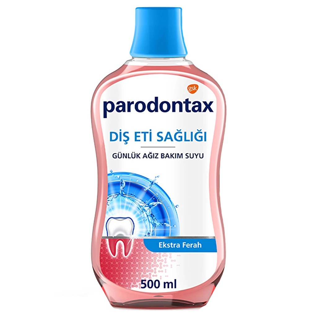 Parodontax Ekstra Ferah Ağız Bakım Suyu 500 ml