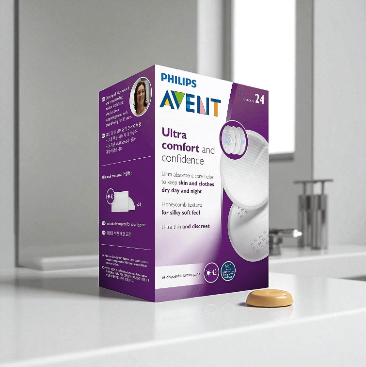Philips Avent SCF254/24 Tek Kullanımlık Göğüs Pedi 24lü