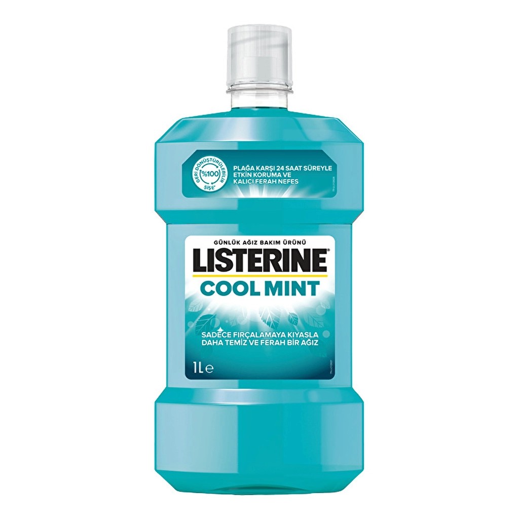 Listerine Cool Mint Ağız Gargarası 1000 ml