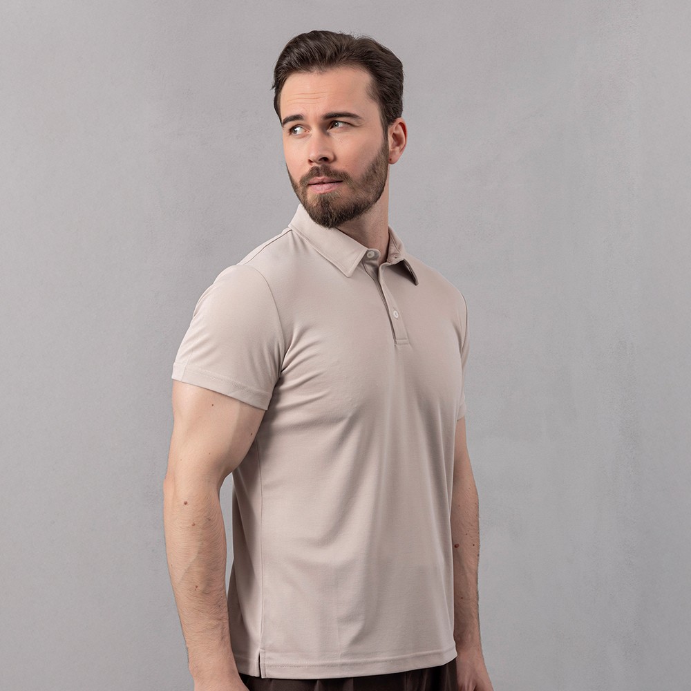 PREMIUM LYOCELL KAŞKORSE POLO YAKA TİŞÖRT 