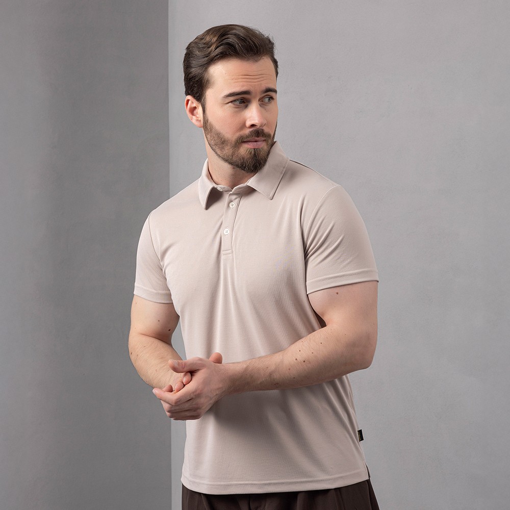 PREMIUM LYOCELL KAŞKORSE POLO YAKA TİŞÖRT 