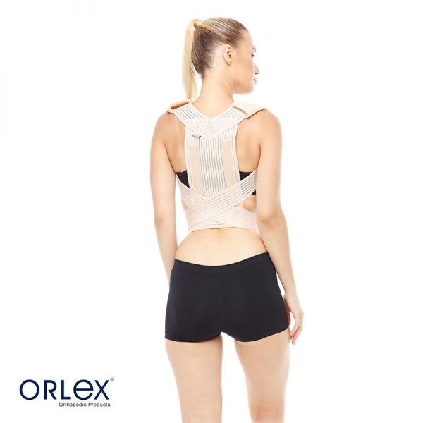 Orlex Standart Posturex Korse (Siyah)