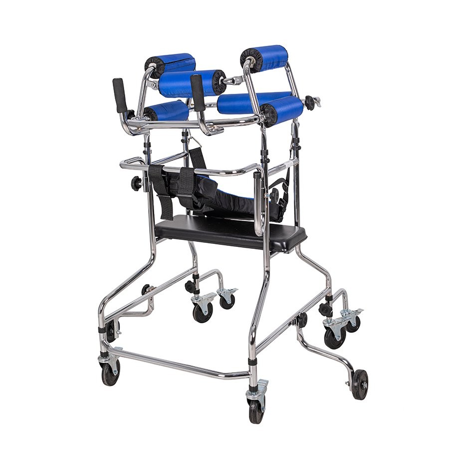 PR-900 Alüminyum Hemiplegia Rollator-Yürüteç