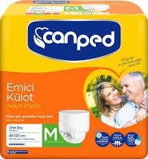 Canped Emici Külot M Beden 30'lu