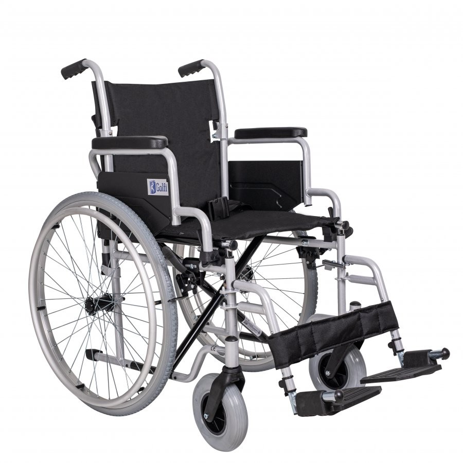 G130 Standart Özellikli Manuel Tekerlekli Sandalye