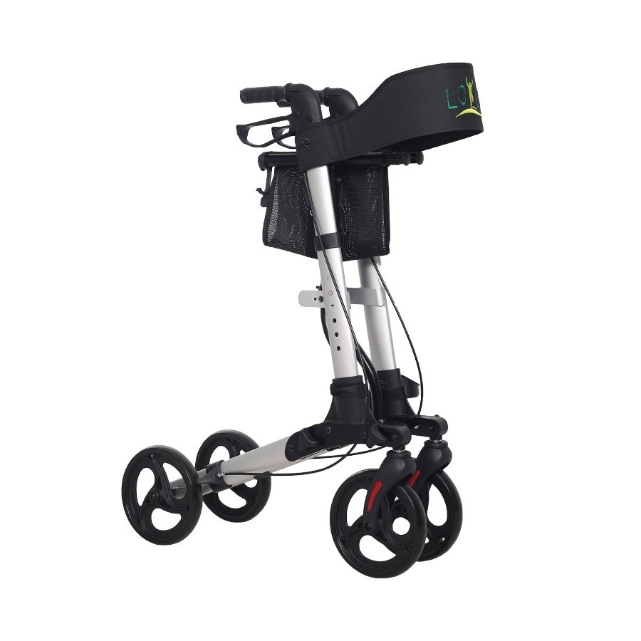 PR-890 Alüminyum Lüks Rollator - Gri