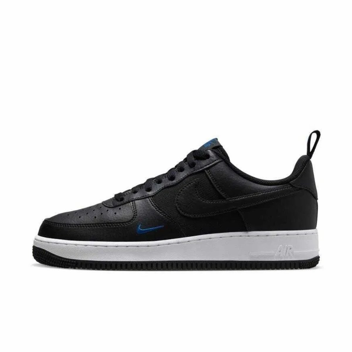 Nike Air Force 1 '07 Erkek Sneaker Ayakkabı FZ4625-001 - SİYAH