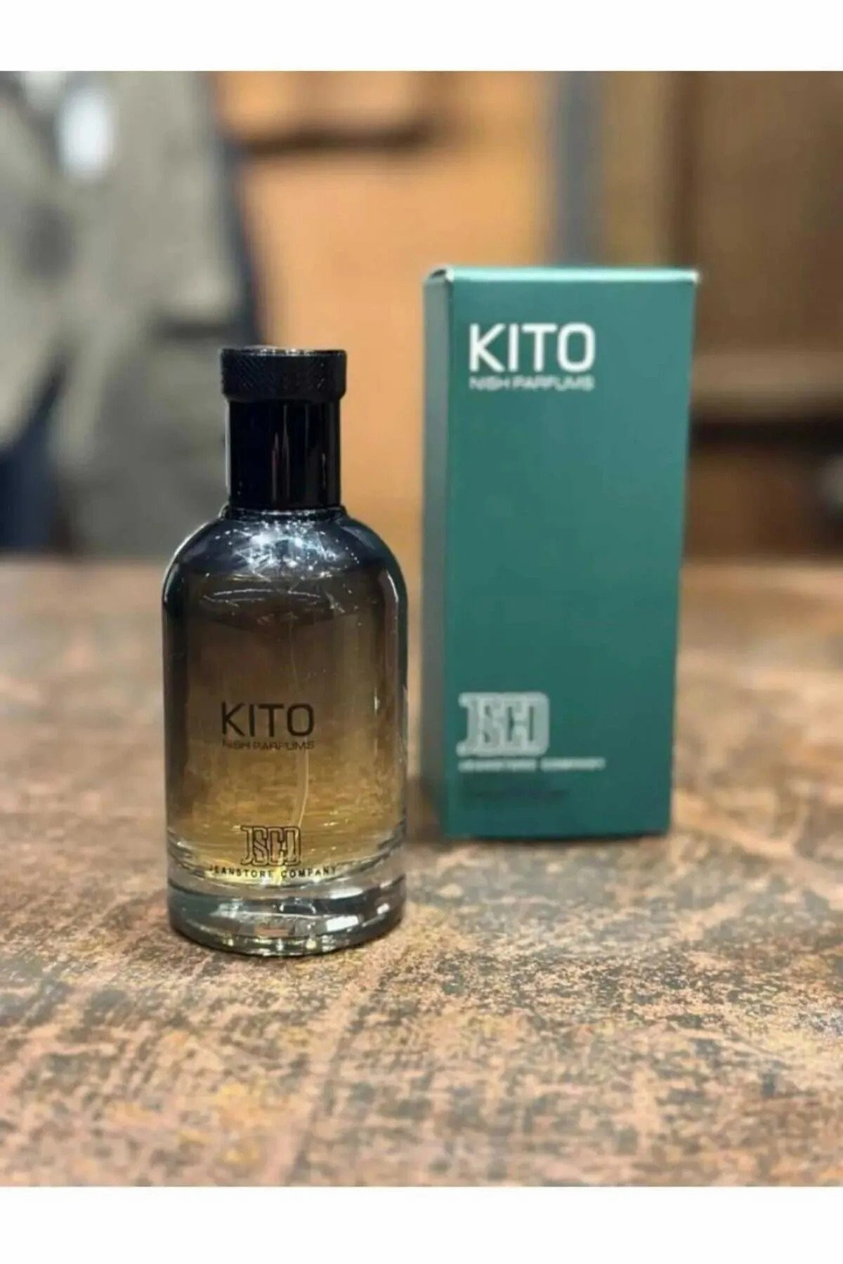 Sportuel Jsco New Kıto 100 Ml Erkek Parfüm - YEŞİL