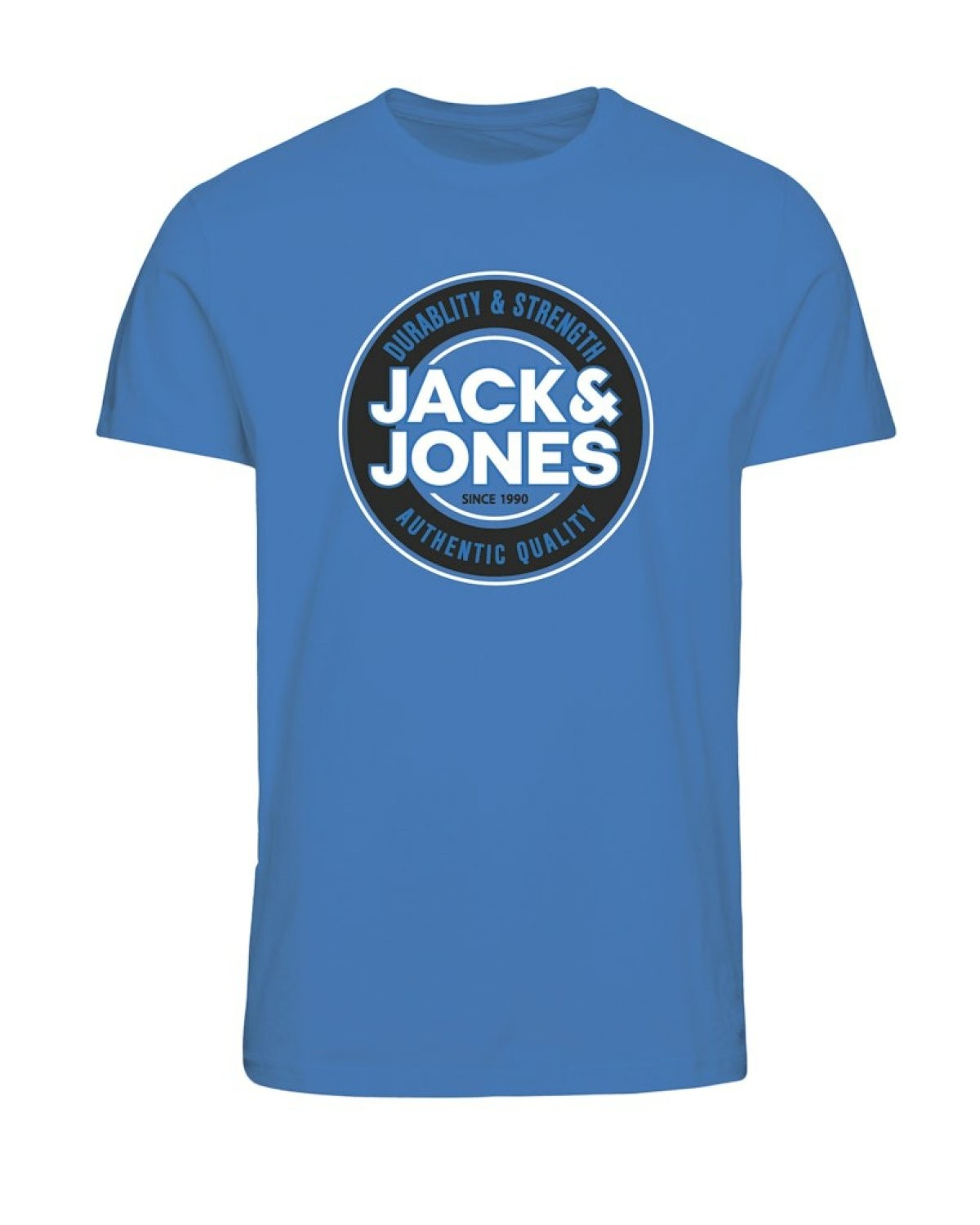 Jack Jones Run Erkek Tişört 12274813 - MAVİ