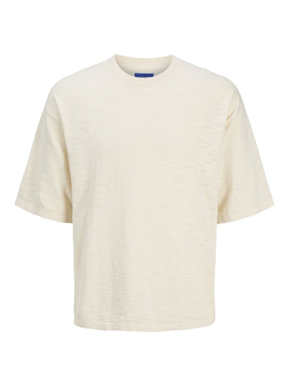 Jack Jones Tavıra Knıt Relaxed Fit Triko Erkek Tişört 12277097 - BEJ