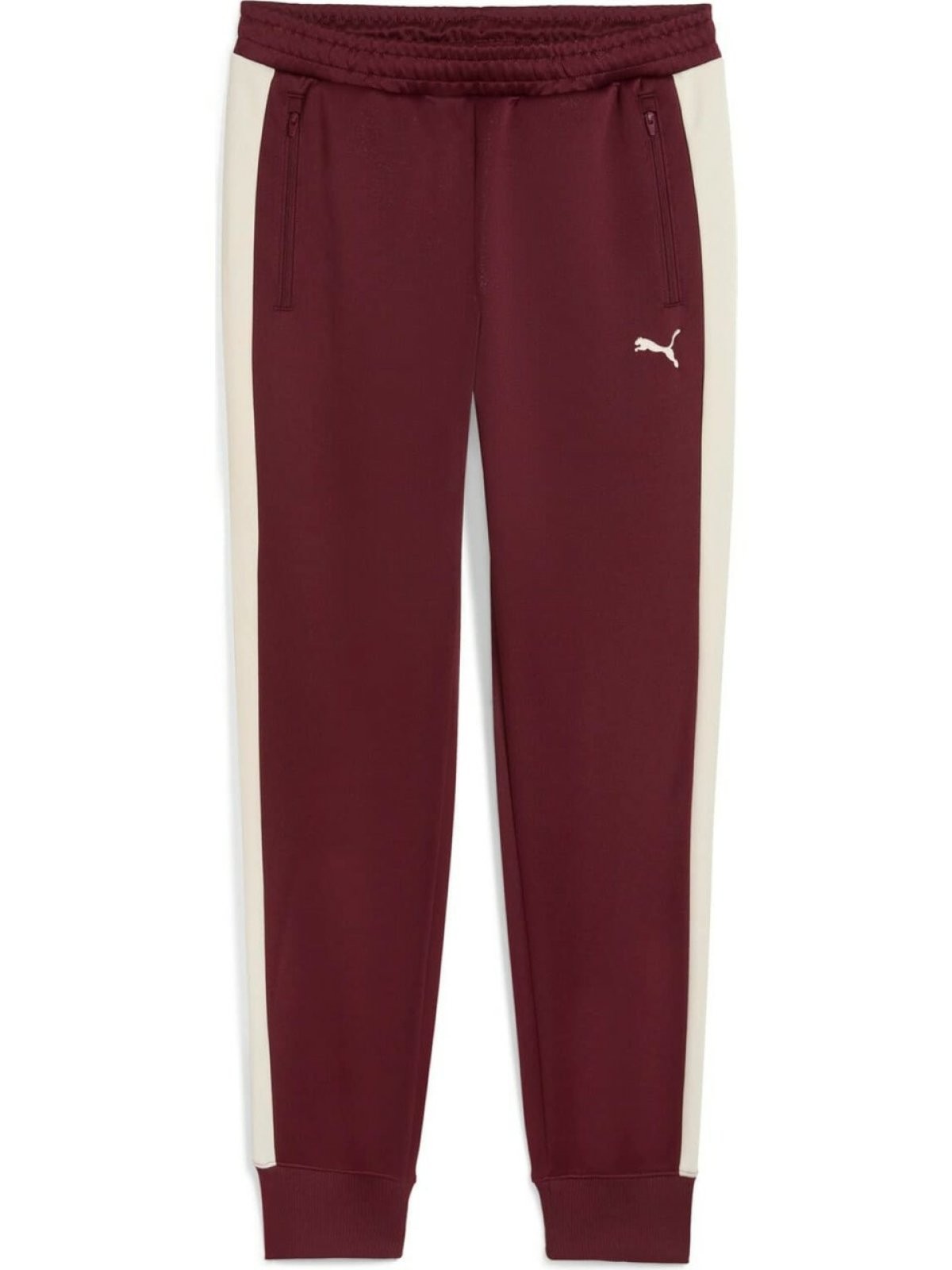 Puma T7 Always On Track Pants Erkek Eşofman Altı 62958896 - BORDO