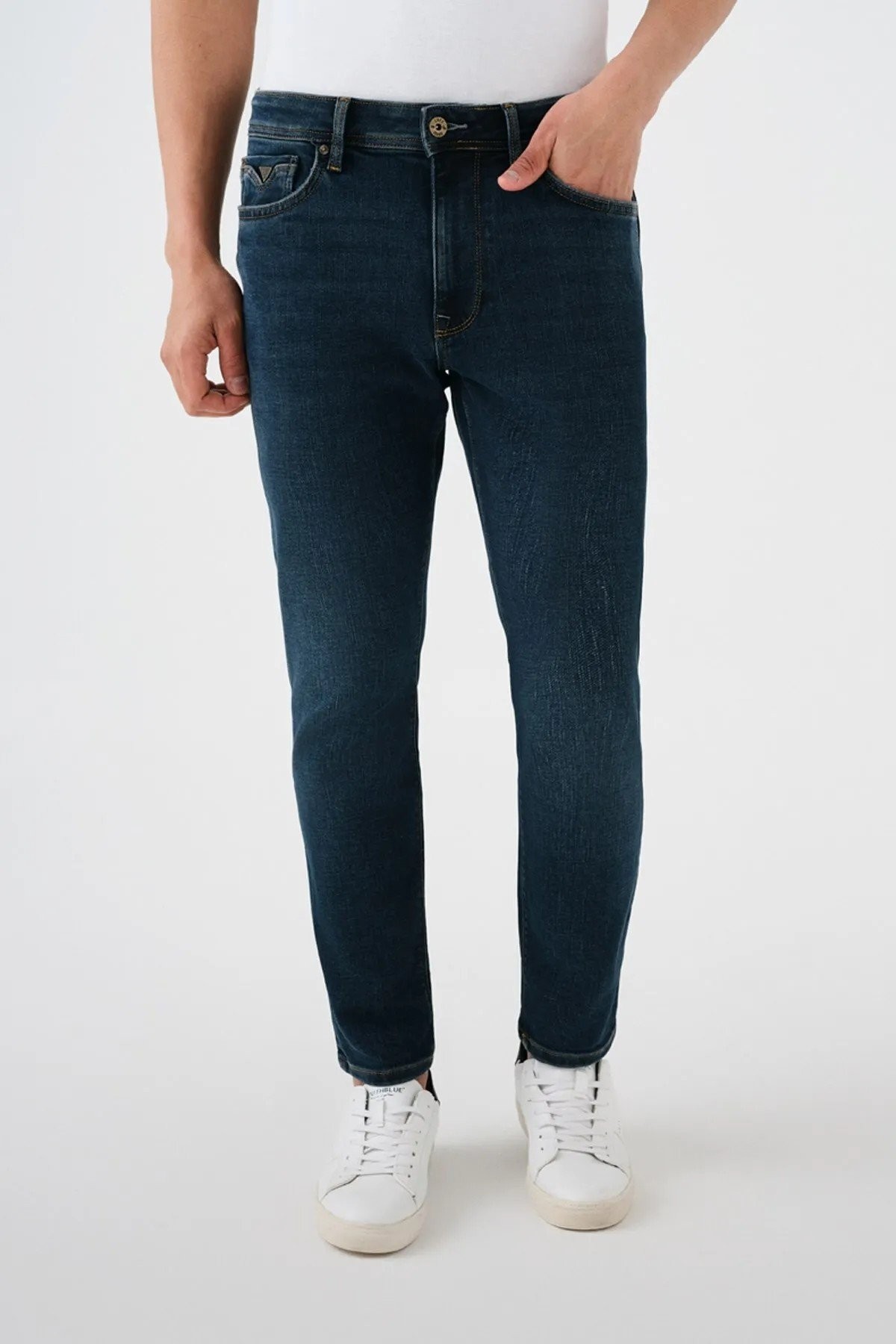 Loft Vıntı Wash Erkek Jean Pantolon LF2038394 - MAVİ