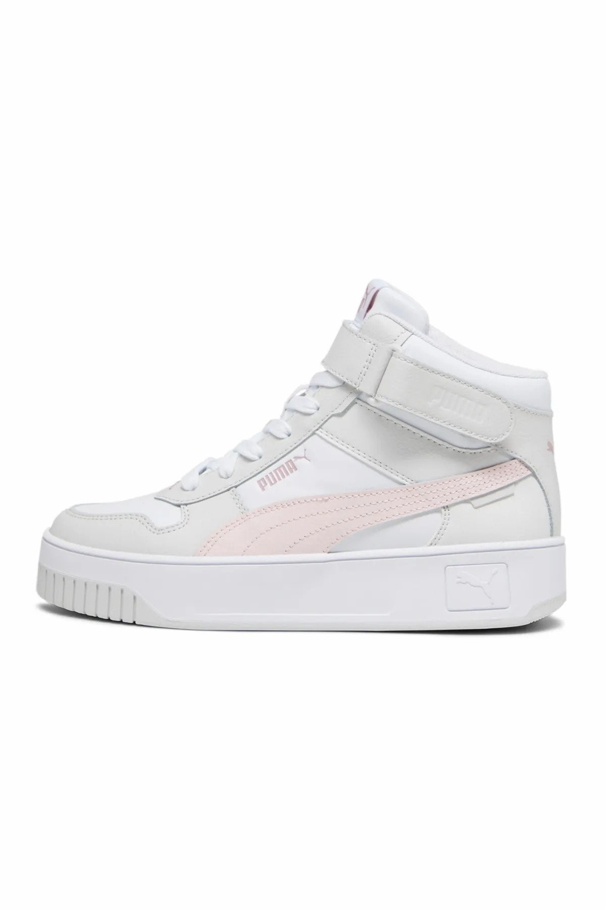 Puma Carina Street Mid Kadın Ayakkabı 39233701 - BEYAZ