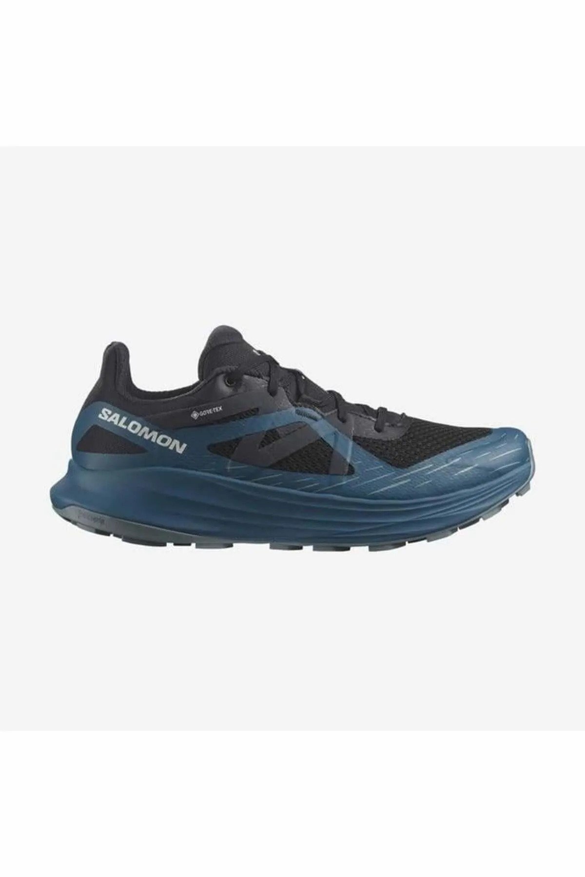 Salomon Ultra Flom Gore-Tex Erkek Ayakkabı L47473900 - SİYAH