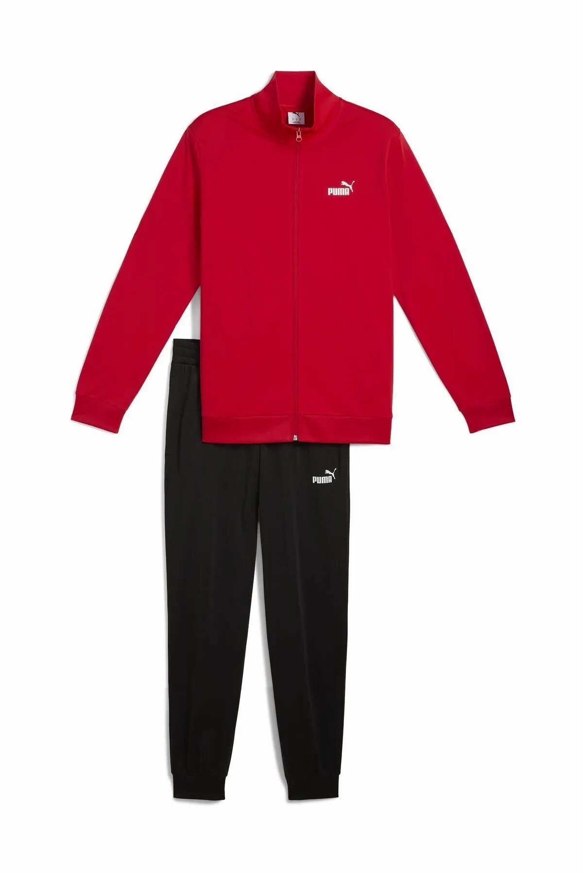 Puma Ess Poly Suit Erkek Eşofman Takımı 68484711 - KIRMIZI