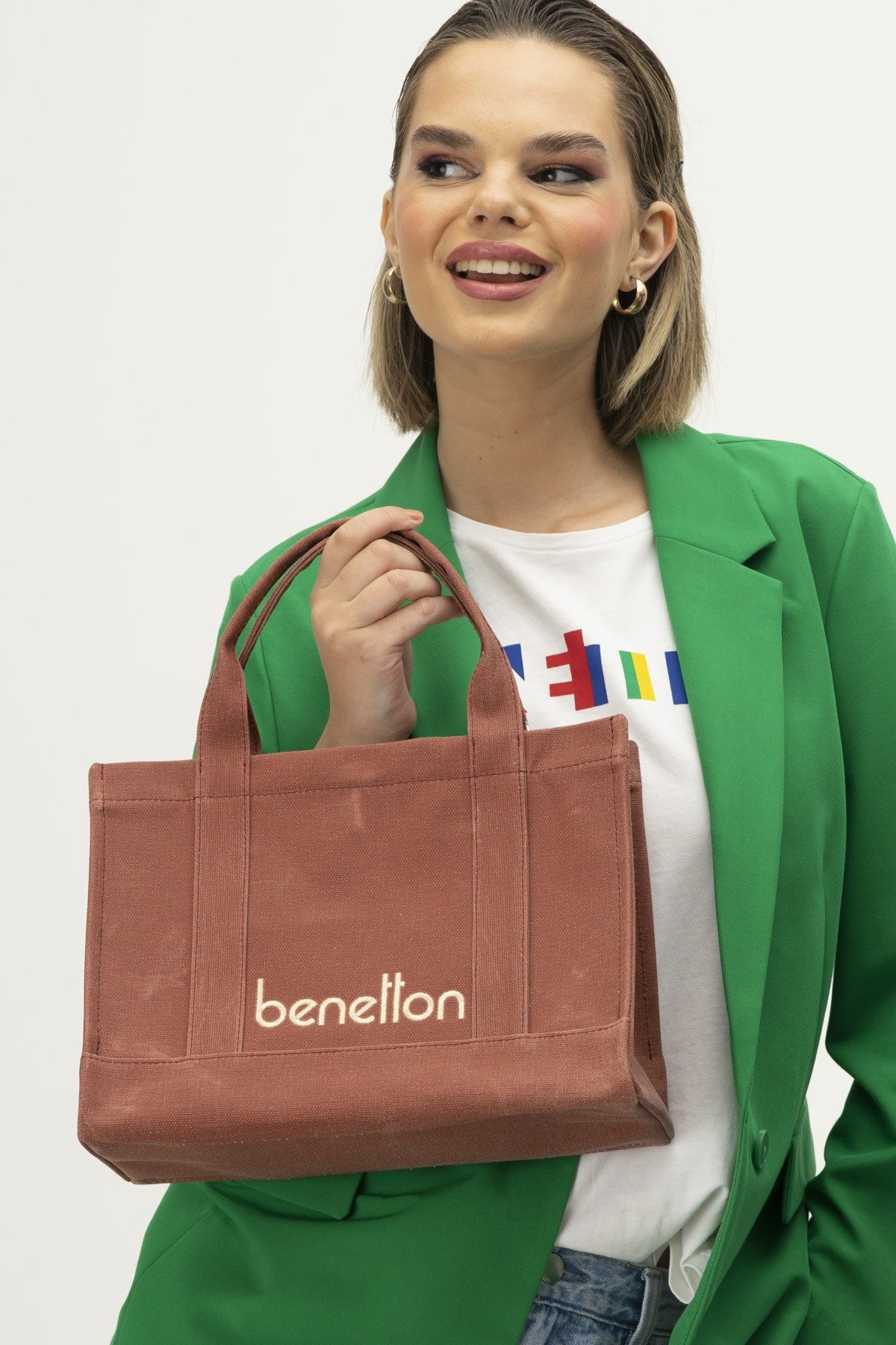 United Colors Of Benetton Kadın Çanta  BNT_1373 - TURUNCU