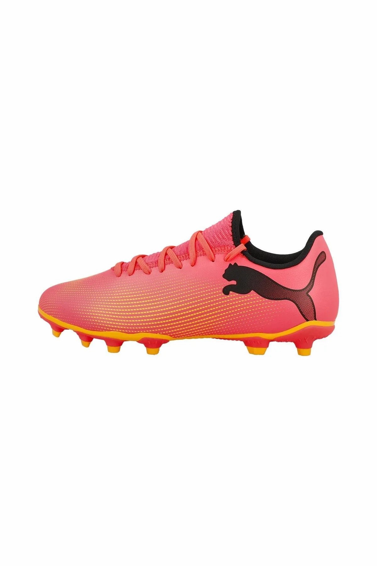 Puma Future 7 Play Fg Ag Sunset Glow Erkek Krampon 10772303 - TURUNCU