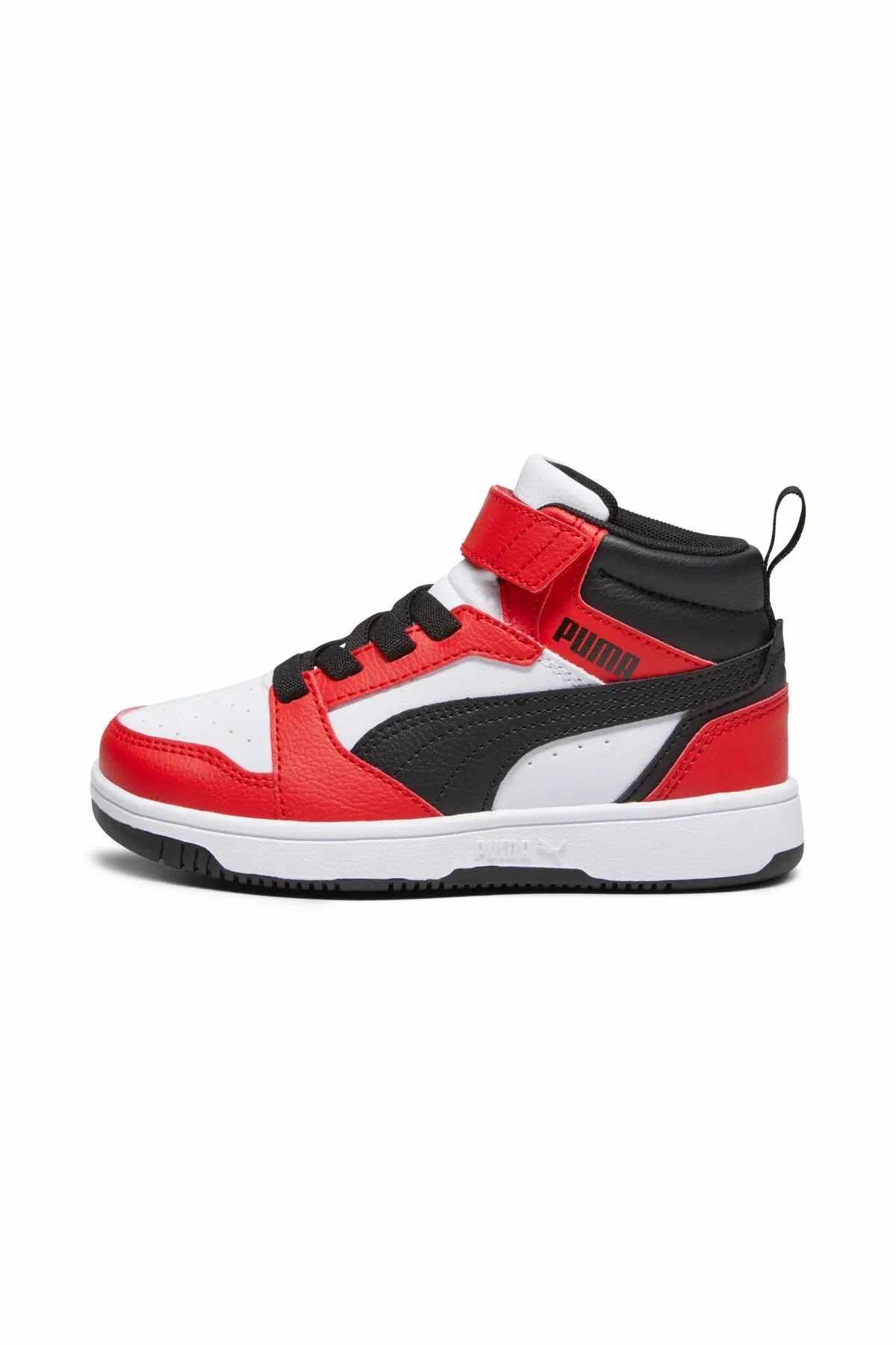 Puma Rebound V6 Mid AC+ PS Çocuk Ayakkabı 39383203 - BEYAZ