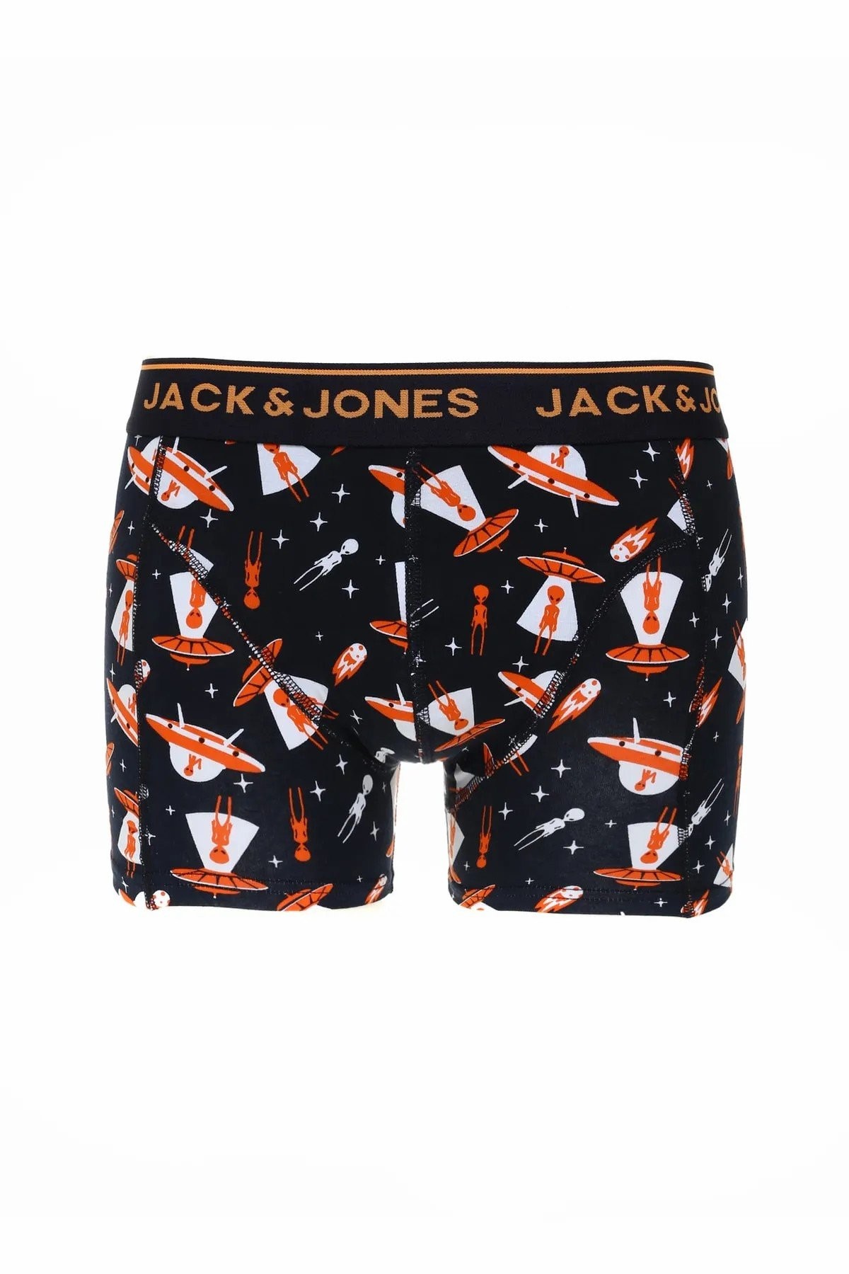 Jack Jones Roy Erkek Boxer 12225101 - TURUNCU