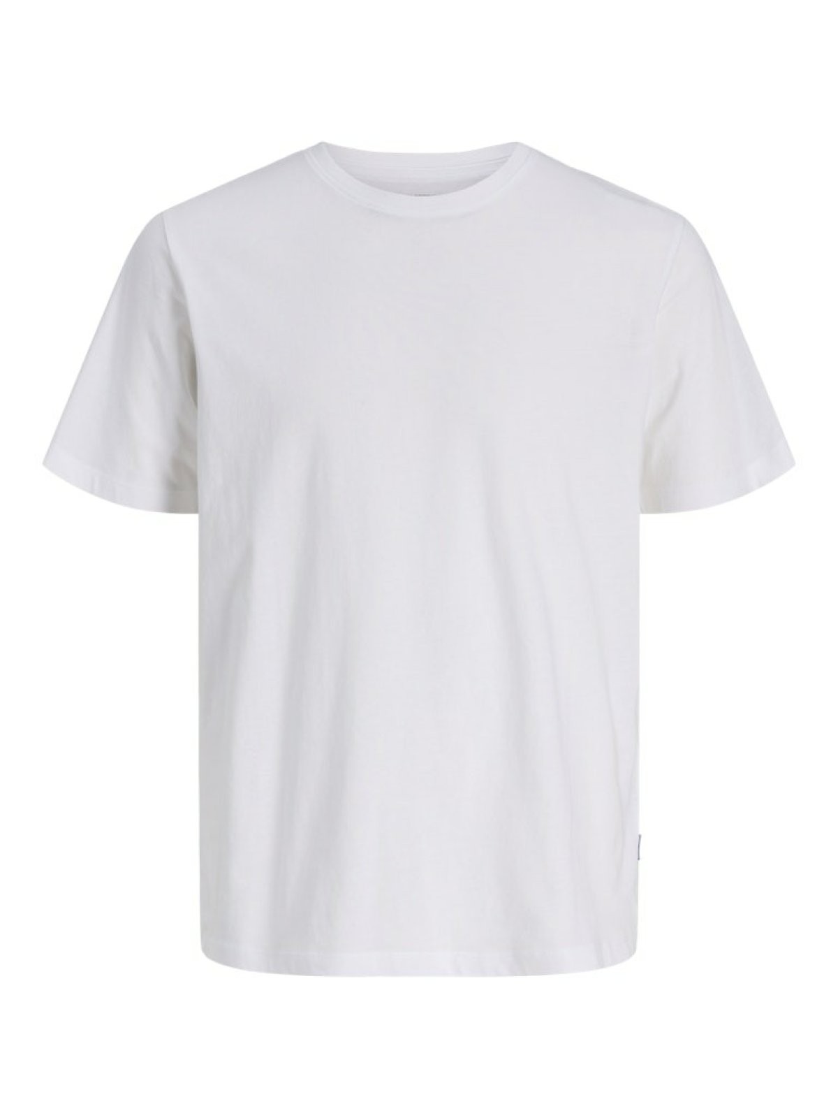 Jack Jones Cırcle Crew Erkek Tişört 12284245 - BEYAZ