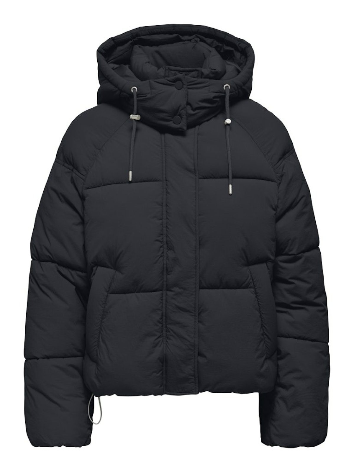 Only Hope Short Puffer Kadın Ceket 15322013 - SİYAH