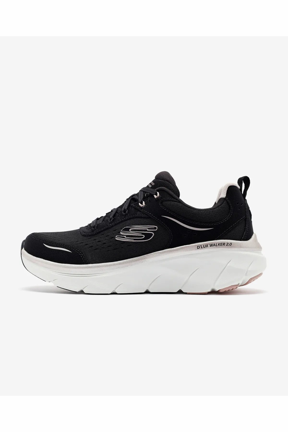 sKECHERS d'Lux Walker 2.0 Gradient Glam Kadın Ayakkabı 150103 BKRG - SİYAH