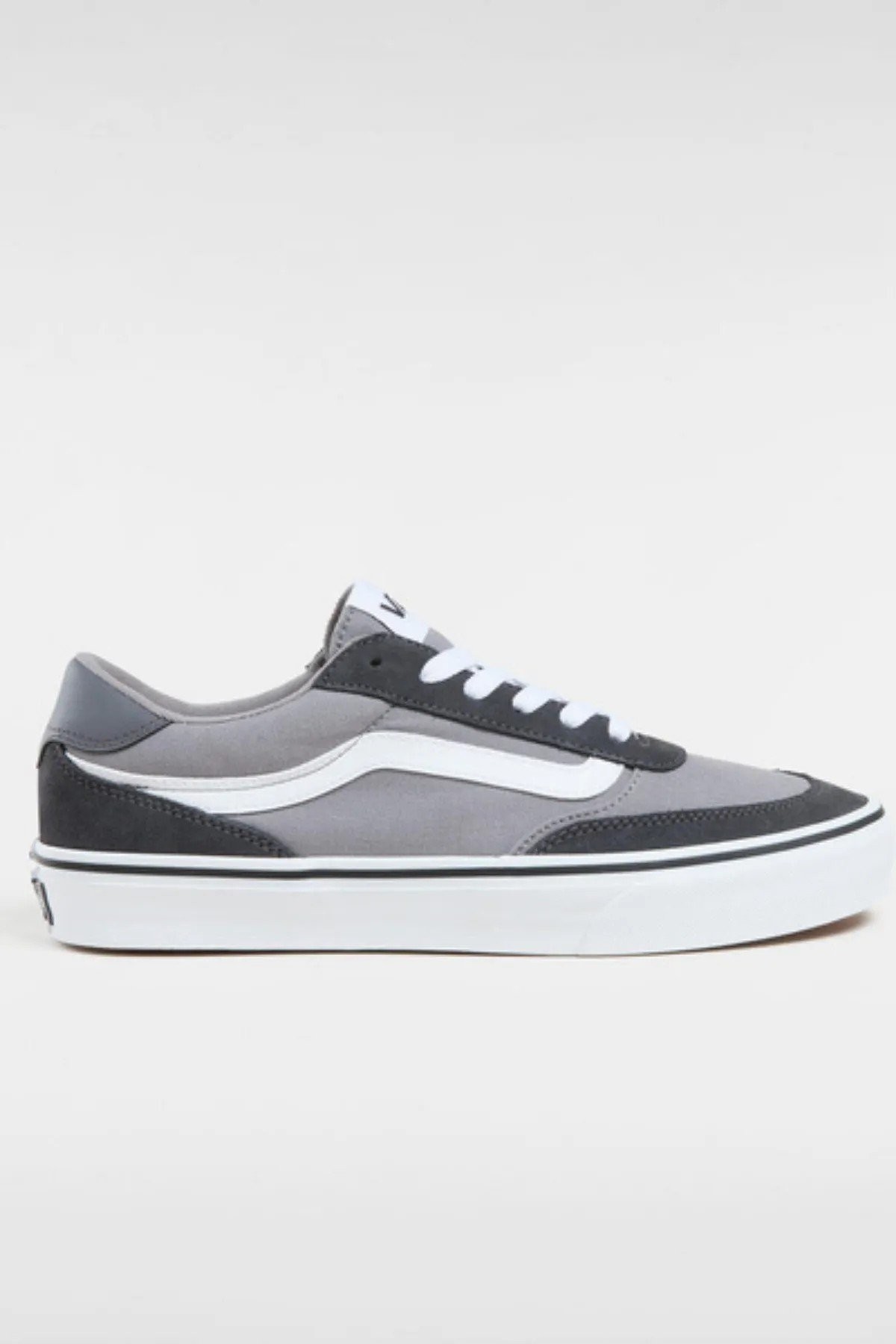 Vans Brooklyn LS Tonal Asphalt Erkek Ayakkabı VN000D7Q1O71 - GRİ