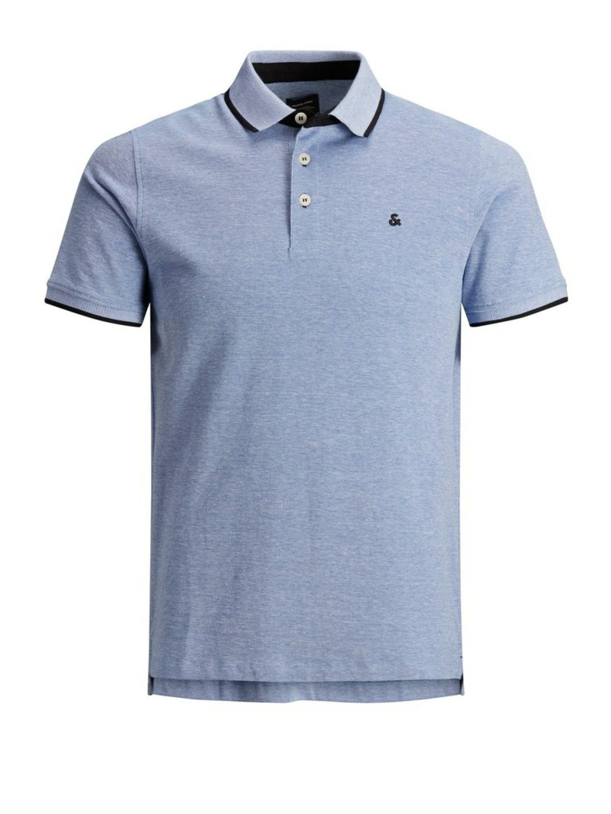 Jack Jones paulos Polo Yaka Erkek Tişört 12136668 - MAVİ