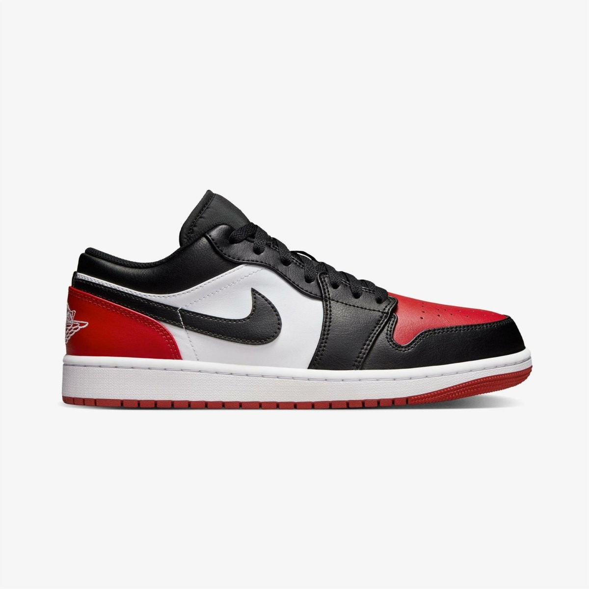 Nike Aır Jordan 1 Low Erkek Ayakkabı 553558-161 - BEYAZ